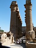 Louxor Temple Cour Colonnade 52m 0047